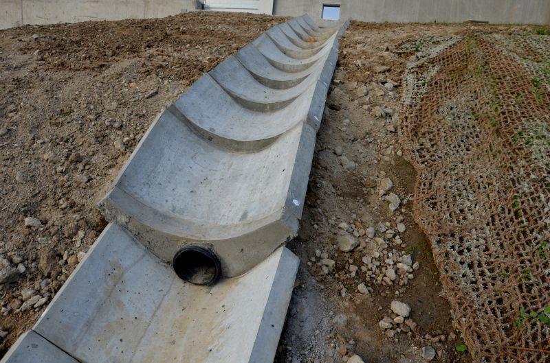 Installing Drainage Systems
